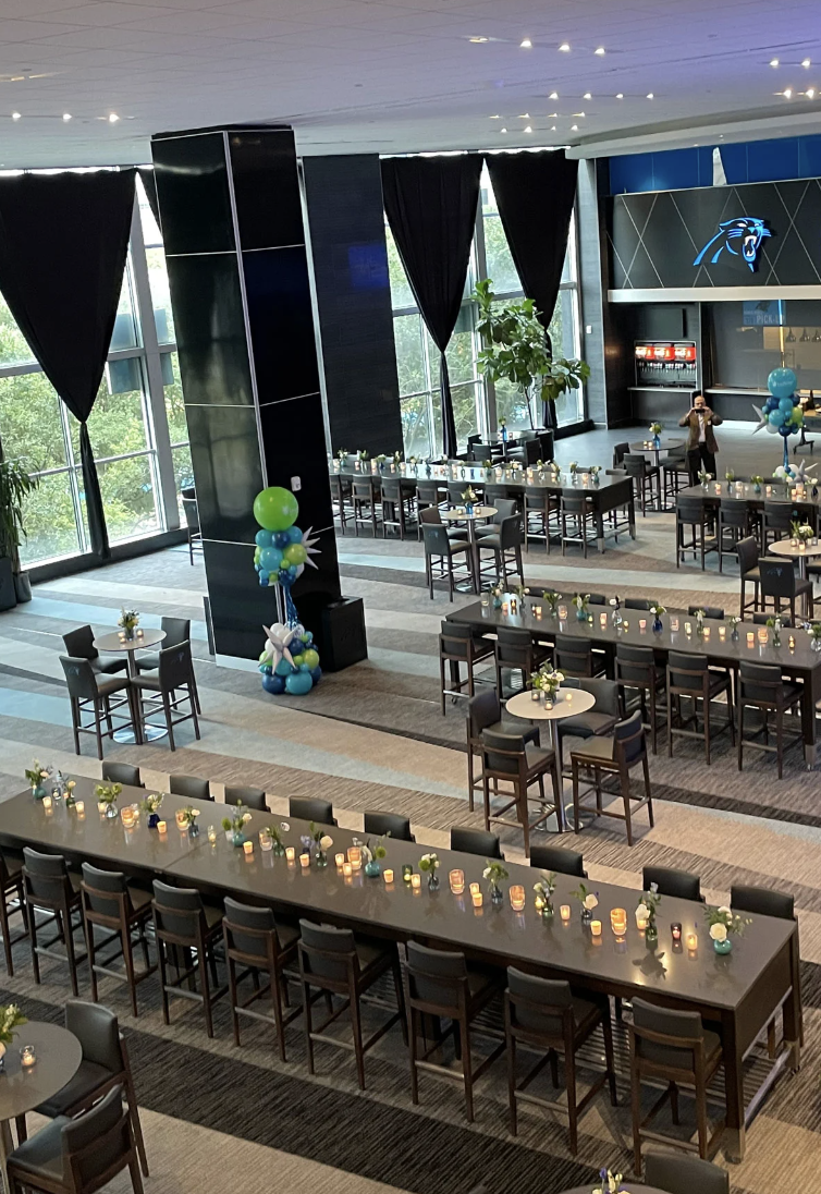 Event in the Panthers Den